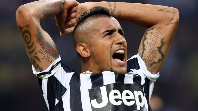 Juventus y Arturo Vidal comienzan su carrera en la Liga de Campeones