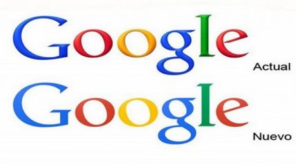   Así será el nuevo logo de Google 