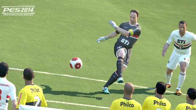 PES 2014 sale a la venta con baja en la calidad gráfica