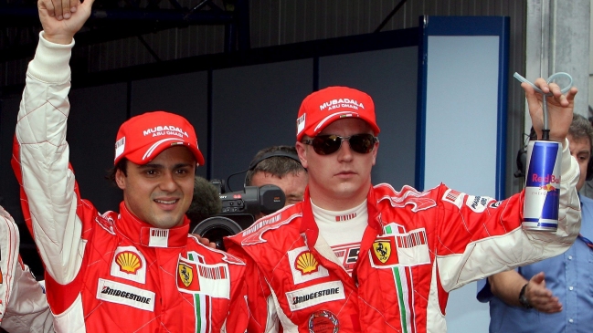 Massa cree que Alonso y Raikkonen 