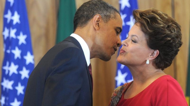 Rousseff dejó claro su malestar con Obama y cancela visita de Estado a EE.UU.