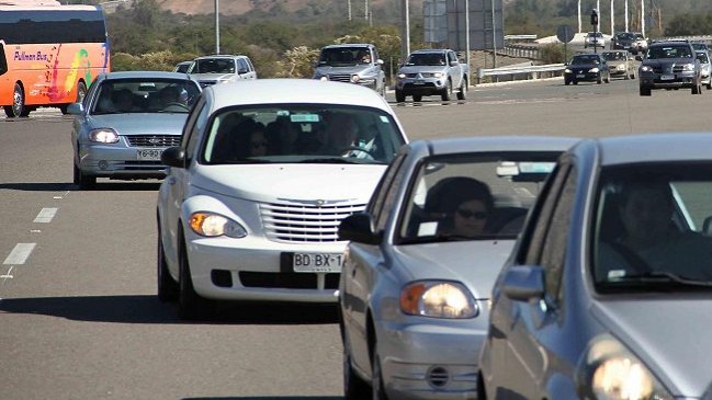 El estado del tránsito en Fiestas Patrias