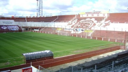 El estadio de Lanús espera a U. de Chile