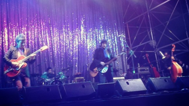 Así inauguró la Yein Fonda las Fiestas Patrias en el Parque O'Higgins