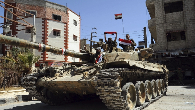 Alemania envío 130 toneladas de sustancias químicas de doble uso a Siria