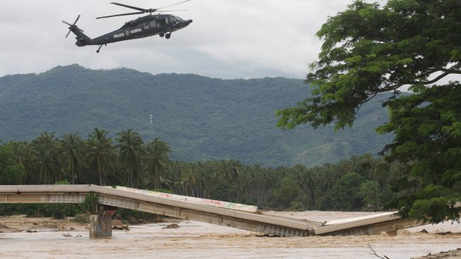 El día que Acapulco quedó bajo el agua tras el huracán Miguel