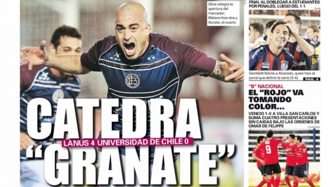 Prensa argentina: 