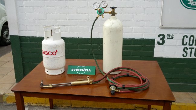 Carabineros frustró robo a carnicería en el centro de Santiago