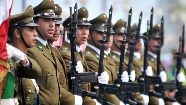 La última Parada Militar del Presidente Piñera