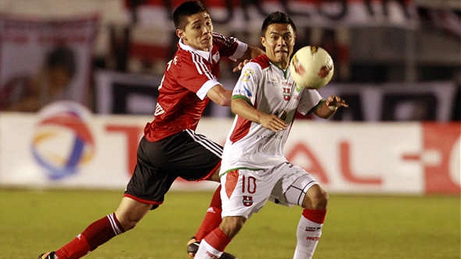 Liga de Loja sorprendió a River Plate por la ida de octavos de final en la Copa Sudamericana