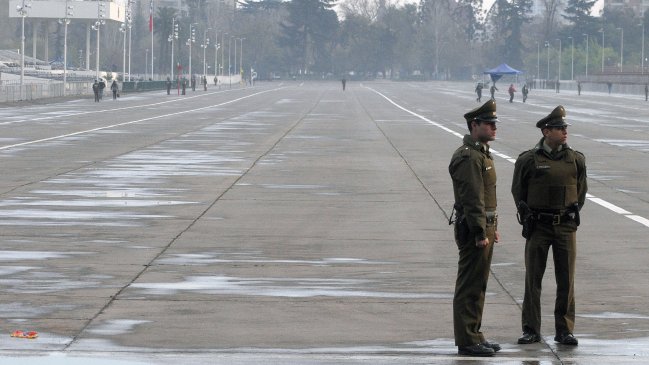 Carabineros rechaza críticas: Nos demoramos cuatro minutos en llegar al saqueo