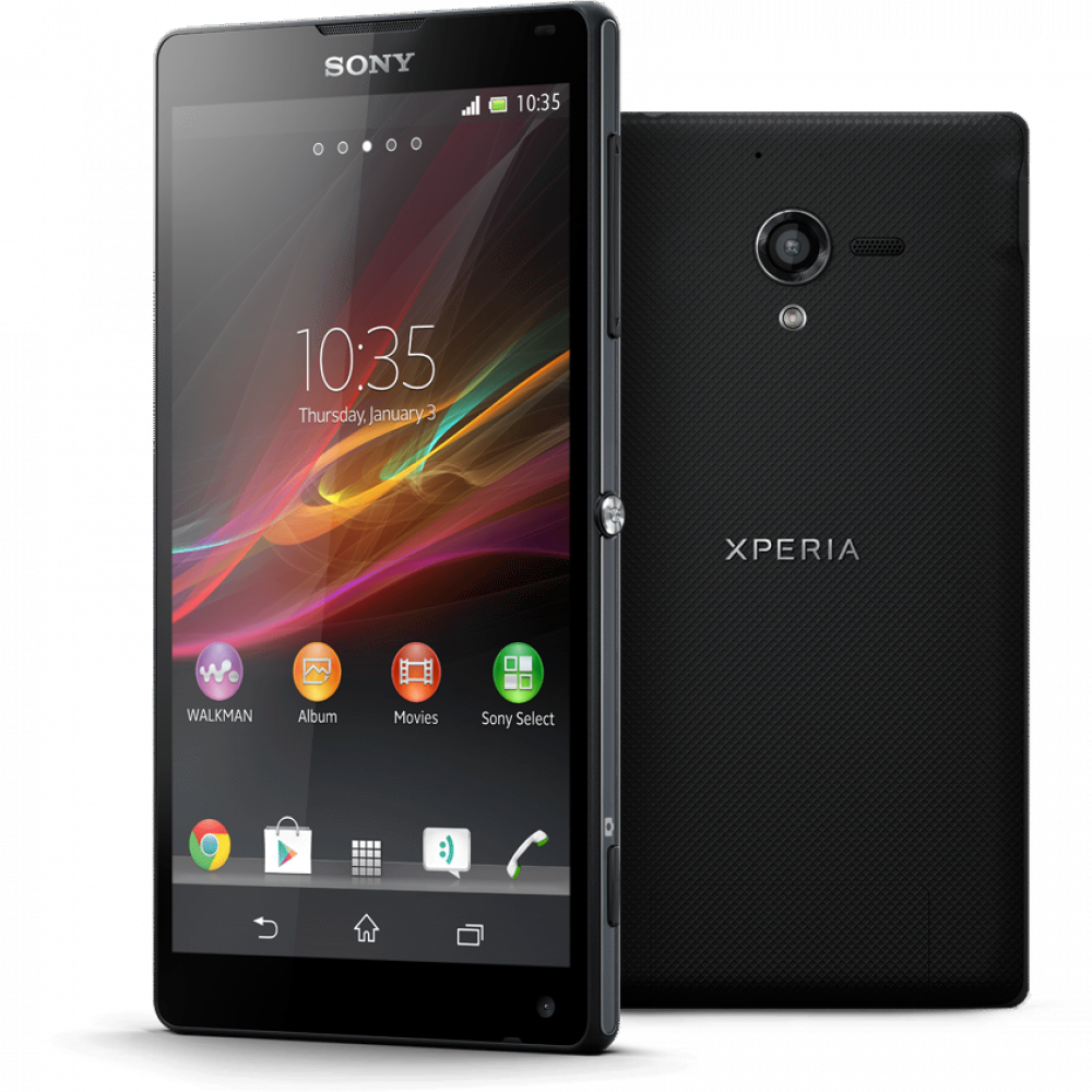 Sony Xperia ZL el nuevo smartphone de gama alta Cooperativa.cl