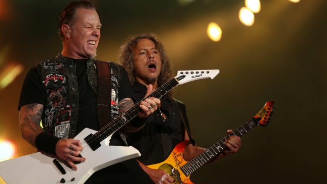 Metallica le puso broche de oro a la noche más pesada del Rock in Río