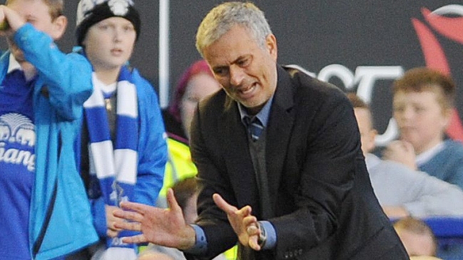 Jose Mourinho: No hay crisis, son solo dos malos resultados
