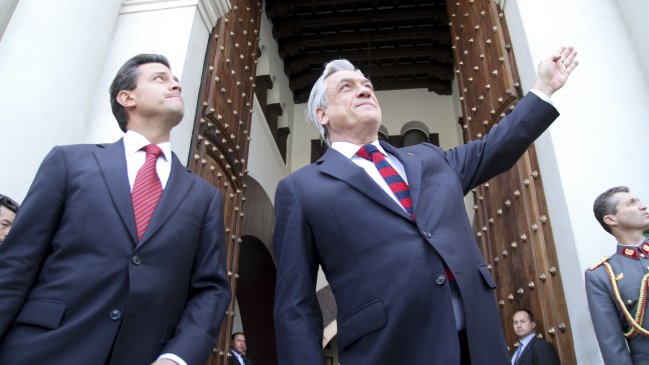 Huracán obligó a cancelar reunión entre presidentes de México y Chile