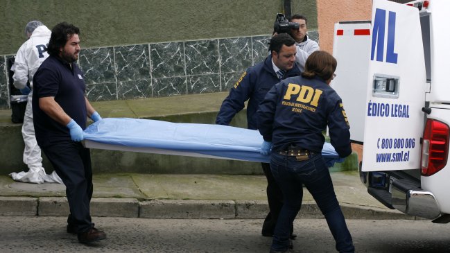 Sujeto asesinó a mujer de 47 años en Pudahuel