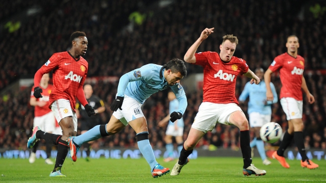 Los 10 últimos clásicos de Manchester City y Manchester United