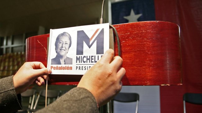 Comando de Bachelet: Cosena es un invento de Pinochet