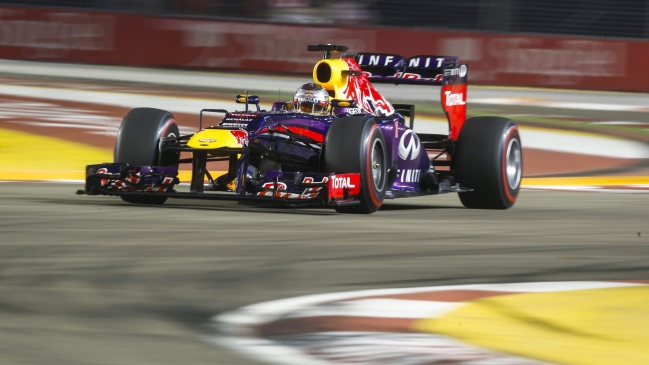 Sebastian Vettel se acercó al cuarto título de la F1 tras triunfar en Singapur