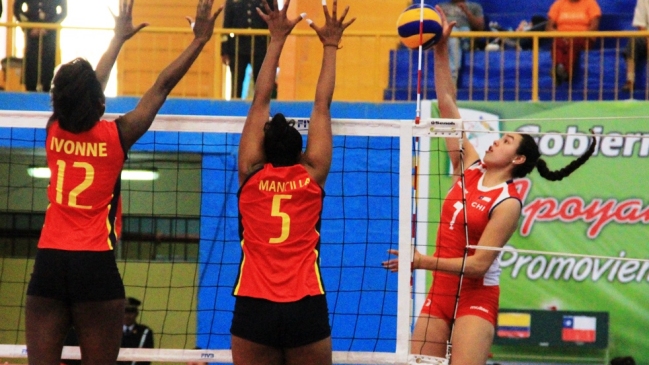 Chile terminó sin triunfos en el Sudamericano femenino de Perú