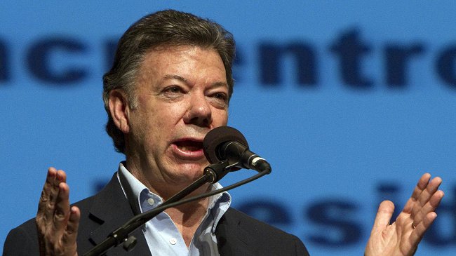 Juan Manuel Santos dijo que 