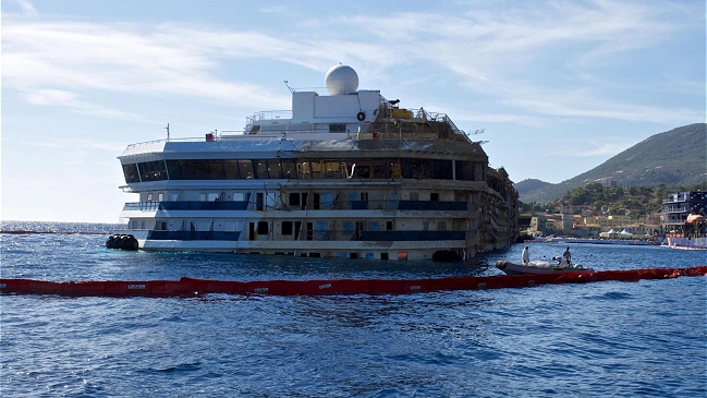 Tribunal retoma juicio contra el capitán del Costa Concordia por naufragio