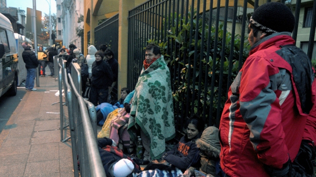 Funcionarios del Registro Civil votan este lunes continuidad del paro