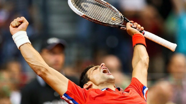 Novak Djokovic llegó a las 100 semanas como número uno del mundo