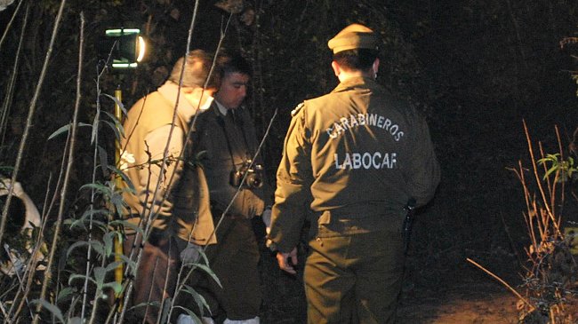 Pistoleros mataron a dueña de casa en Lo Espejo