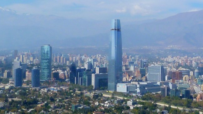 Torre Costanera Center se postergó para fines de 2014