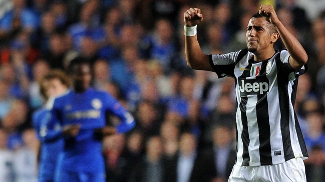 Juventus de Vidal e Isla quiere recuperar el liderato en Italia