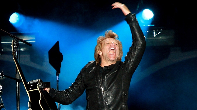 Bon Jovi se reencontró finalmente con su público chileno