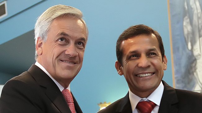 Piñera y Humala se reúnen hoy en Nueva York