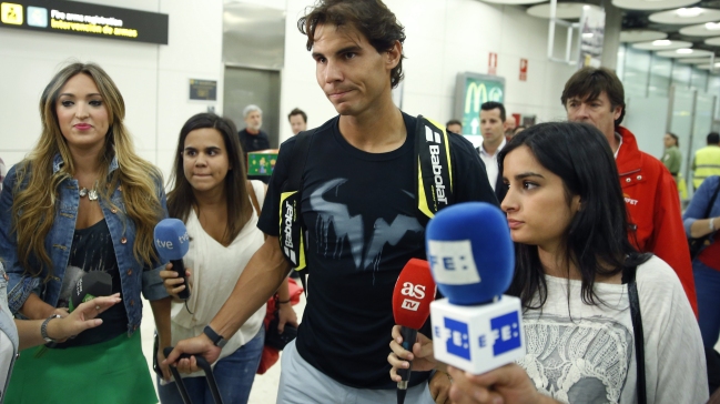 Rafael Nadal fue declarado 
