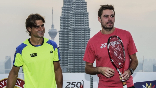 David Ferrer superó con comodidad la segunda ronda en Kuala Lumpur