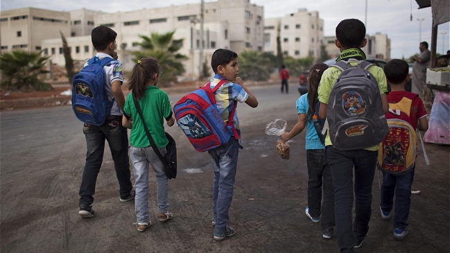 ONG afirmó que unos 11.000 niños murieron en 30 meses de guerra en Siria