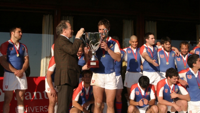 U. de Chile obtuvo su cuarto título en la Copa Universia 2013