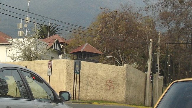 Asado en honor a Krassnoff no se realizó