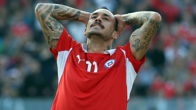 Mauricio Pinilla fue nominado para los duelos clasificatorios ante Colombia y Ecuador