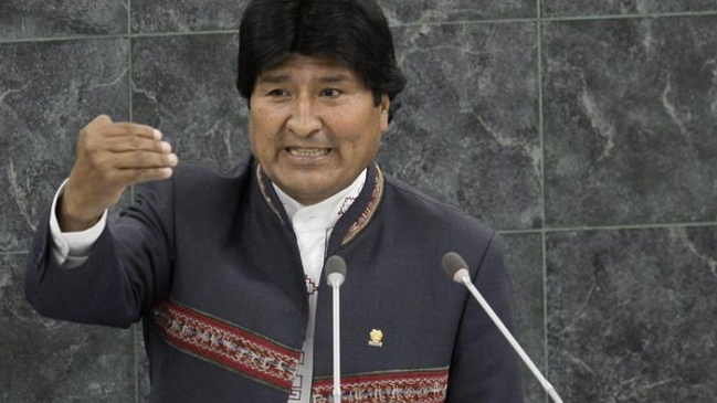 Evo Morales criticó en la ONU 