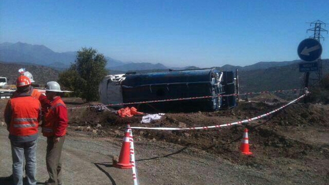 Trabajador murió tras accidente en mina El Teniente de Codelco