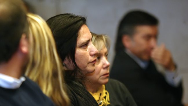 Ex esposa de Enrique Orellana: 