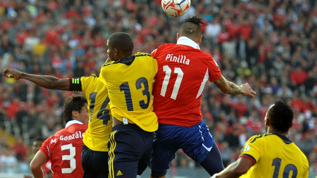 Mauricio Pinilla: Esta oportunidad me llega en mi mejor momento