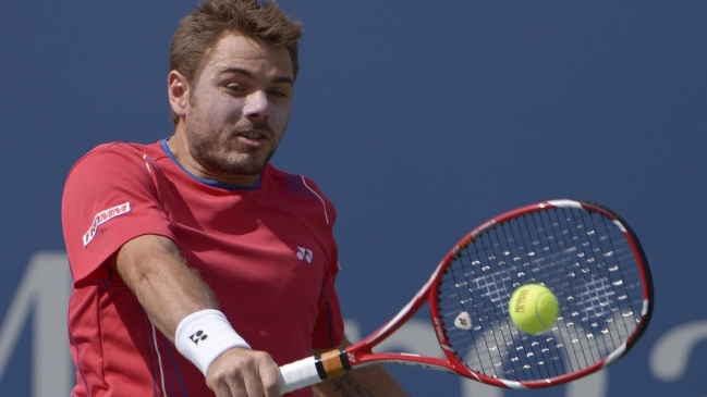 Wawrinka avanzó en Kuala Lumpur tras batir a Baghdatis