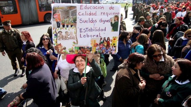 Jardines de la Junji vuelven a clases este viernes