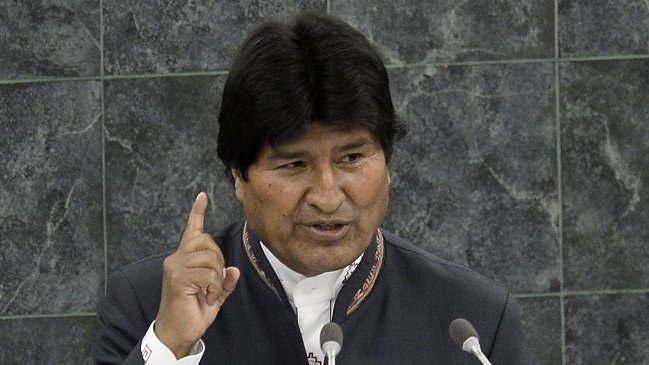 Cancillería acusó a Evo Morales de 