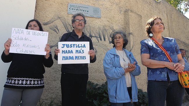 Esposa desmintió asado en honor a Miguel Krassnoff