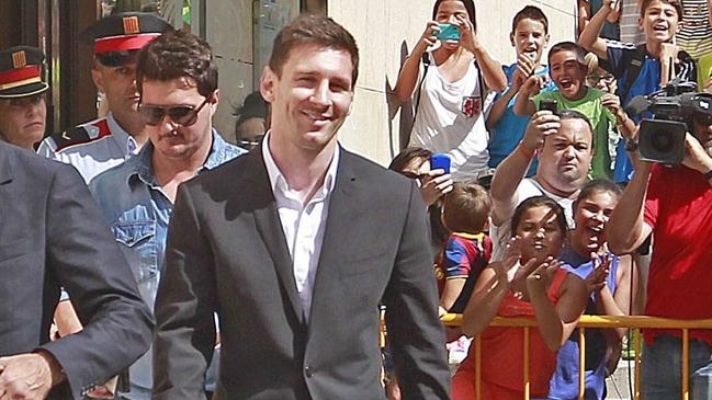 Lionel Messi ofreció colaborar con la justicia por presunto fraude fiscal