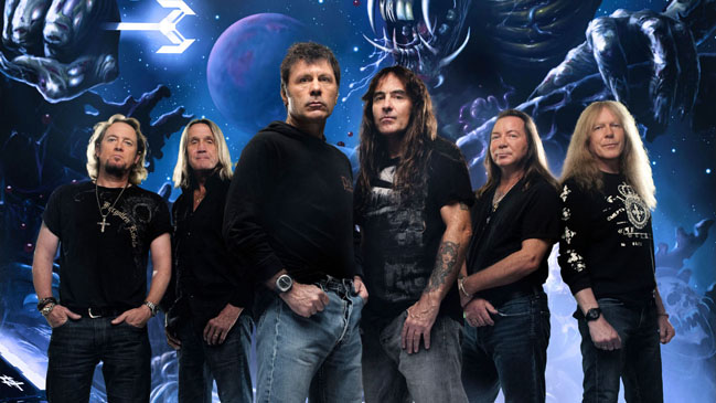 Los horarios para los shows de Iron Maiden y Slayer