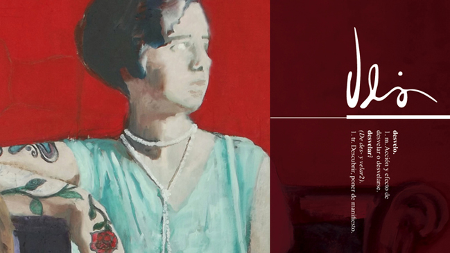 Pintora Valeria Merino exhibirá su trabajo en la Biblioteca de Santiago